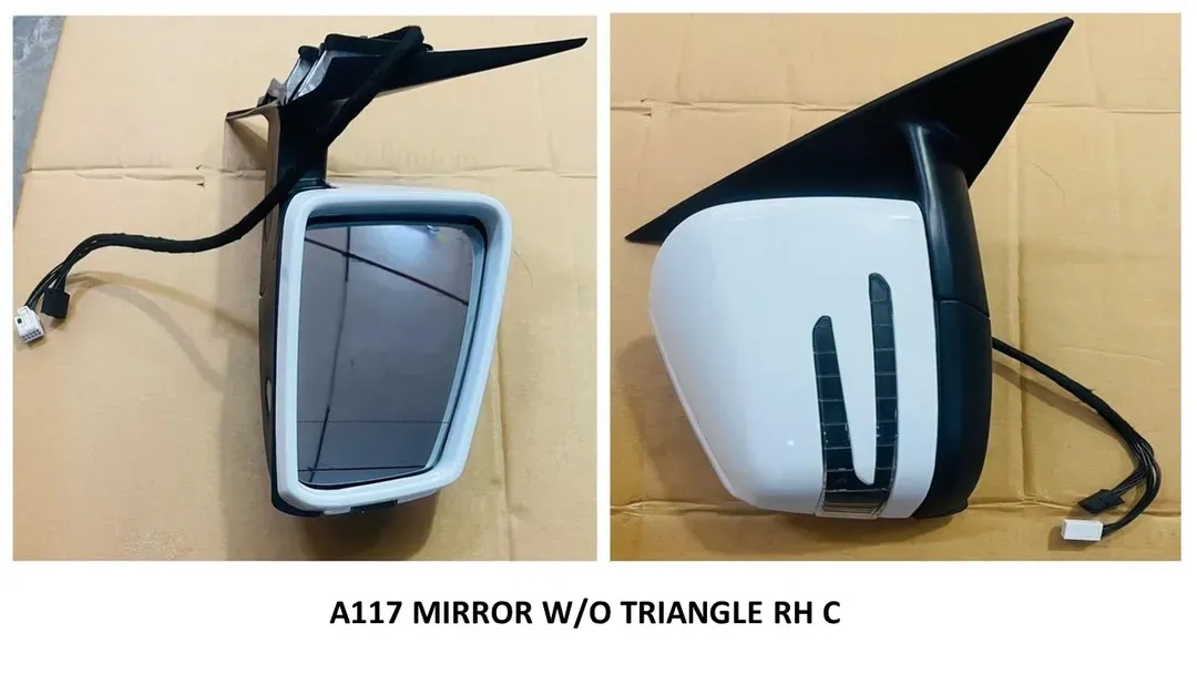 117 MIRROR WITHOUT TRIANGLE RH C